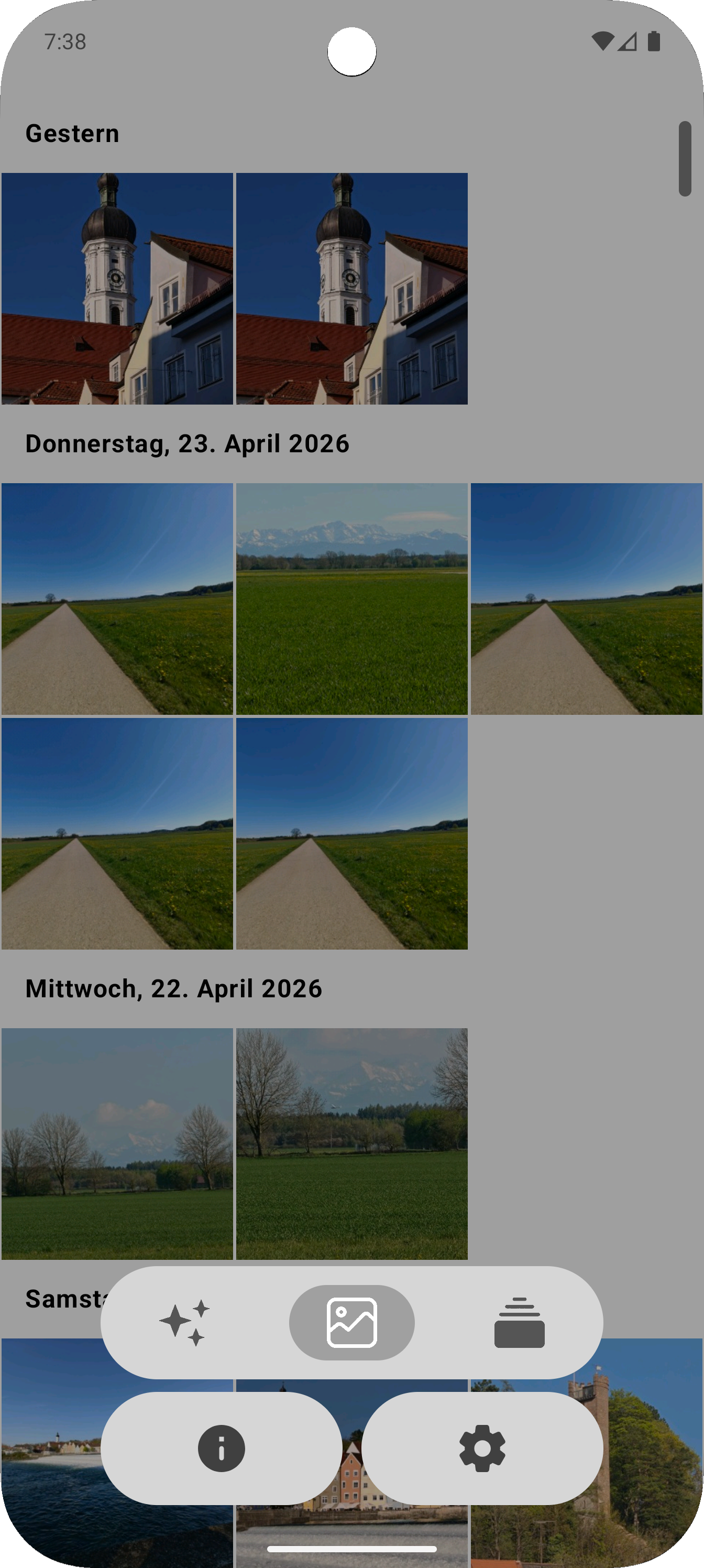 Schritt 1: Einstellungen öffnen